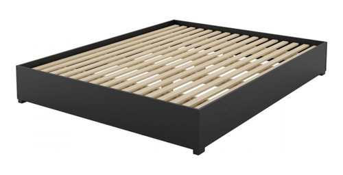 Base Cama Box Queen Imperatriz Com Pés Preto Viero