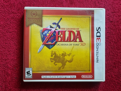 Zelda Ocarina Of Time Completo Para Nintendo 3ds