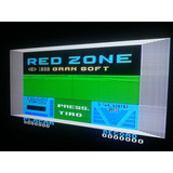 Msx 2 Jogos Em 1 Cartucho Red Zone Game P Computador Antigo