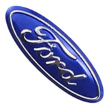 Emblema Logo Chave Canivete Ford Fiesta Ecospot Ka Alumínio