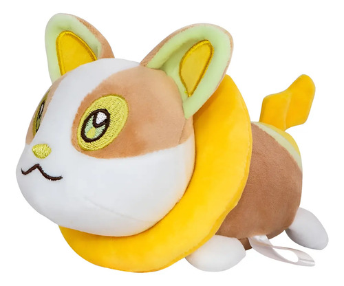 Brinquedos De Pelúcia Yamper Poliwag Meowth Peluche Animal D | Parcelamento sem juros