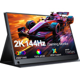 Monitor Portátil Ugame J7 2k Qhd 144hz Laptop De Viagem Para