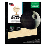 Star Wars Rogue One Death Star Libro Y Modelo Armable Madera