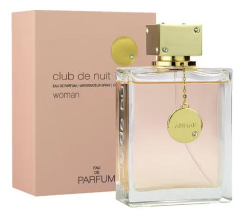 Armaf Club De Nuit Woman Edp 200ml  Silk Perfumes Original