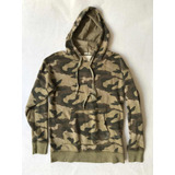 American Eagle Sudadera Camuflaje Para Mujer Hoodie