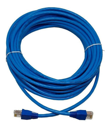 Cable Ethernet De 20 Metros Cat 6 Gigabit 