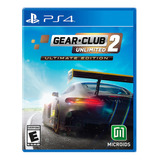 Gear Club Unlimited 2 Ultimate Edition - Playstation 4