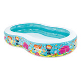 Intex Swim Centertm Piscina Inflable Para Paraíso, 103 Pulga