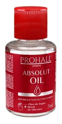 Absolut Oil Prohall Óleo Reparador De Pontas Argan Blend 7ml