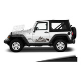 Calco Jeep Wrangler 2 Puertas Mountain Juego