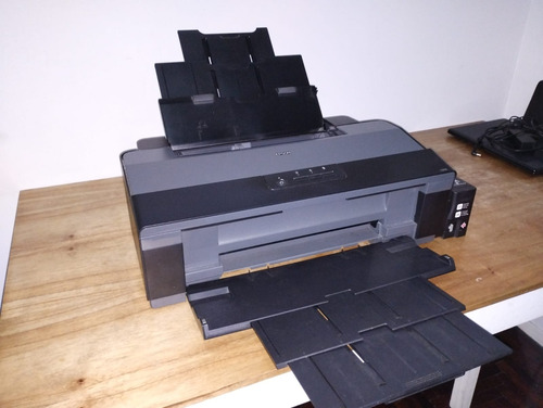 Impresora Epson Ecotank L1300 Negra Para Sublimacion