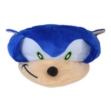 Gorra Sonic Peluche Dash Azul Hedgehong Shadow Erizo Fiesta