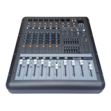 Consola Pro Dj Pmr660 Mezclador Audio Activa 380w