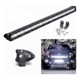 Barra Led  Slim 65 Cm De 24 Leds 72w Spot Off Road 4x4