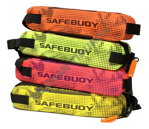 Salvavidas Boya De Nado Aquafloat Safebuoy Colores + Silvato