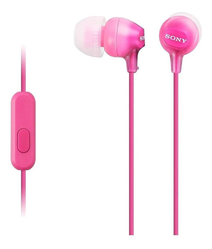 Audífonos Sony Mdr-ex15ap Rosado