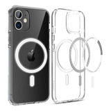 Carcasa Para iPhone 11, 11 Pro, 11 Pro Max Case Magsafe Tpu Color Transparente