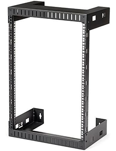 Rack De Pared Para Redes 15u Startech Con Capacidad 200lb