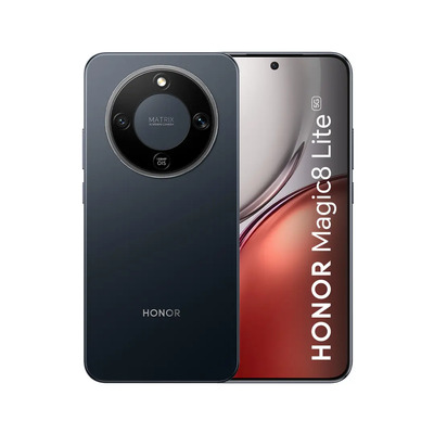 Smartphone Honor Magic8 Lite 8GB + 512 GB NEGRO | Envío gratis