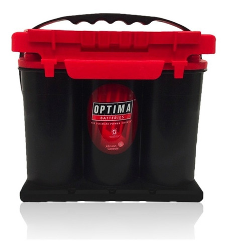 Bateria De Gel Optima Roja Ideal P Sonido 75/25 2 Polos 12v