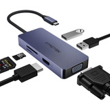 Concentrador Usb C, Adaptador Usb C A Hdmi Macbook, Adaptado