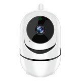 Câmera Ip Varredura Automática Visão Noturna Wireless 720p