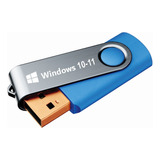 Pendrive Bootavel Windows 10 E Windows 11 Original