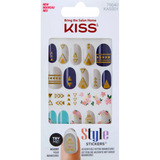 Sticker Para Uñas Kiss Style Stickers - 40 Calcomanías