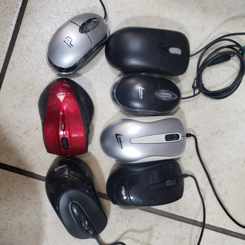 Lote Mouses Para Retirada De Peças - Ver Anuncio