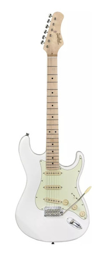 Guitarra Tagima Stratocaster T-635 Creme - Ohw Lf/mg 