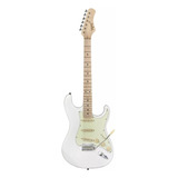 Guitarra Tagima Stratocaster T-635 Creme - Ohw Lf/mg 
