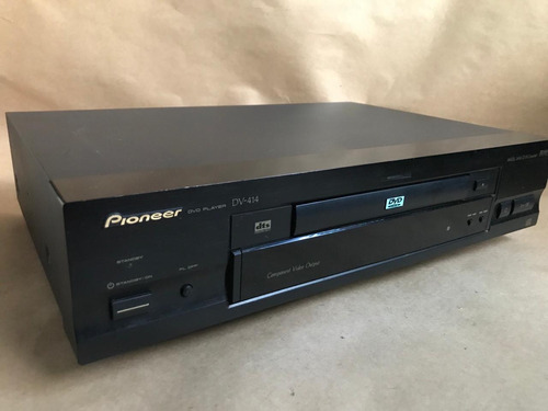 Dvd Player Sucata Pioneer Modelo Dv-414 Antigo