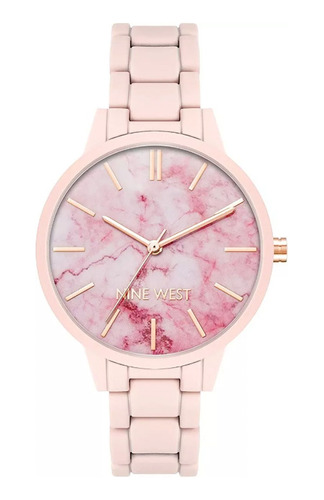 Nine West ® reloj Mano Mujer 36mm Mármol Cuarzo 2726malp Ev