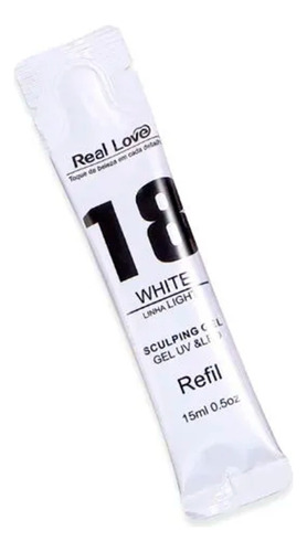 Sache Gel Real Love 15ml Sculpting Refil 