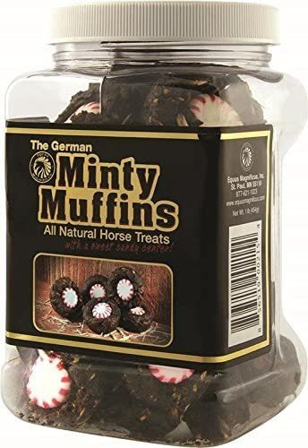   Mint The German Minty Muffins All Natural Horse Treat...