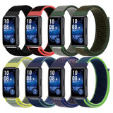 T 8 Correas De Nailon For Reloj Inteligente Huawei Band 9 8