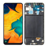 Modulo Para Samsung A30 Oled Con Marco, 