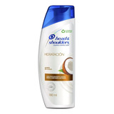 Head & Shoulders Hidratación Aceite De Coco Shampoo X 375 Ml