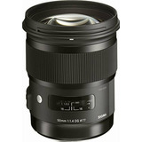 Sigma 50mm F1.4 Art Dg Hsm Lens For Canon