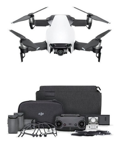 Drone Dji Mavic Air Fly More Combo 3 Baterias + Microsd 64gb