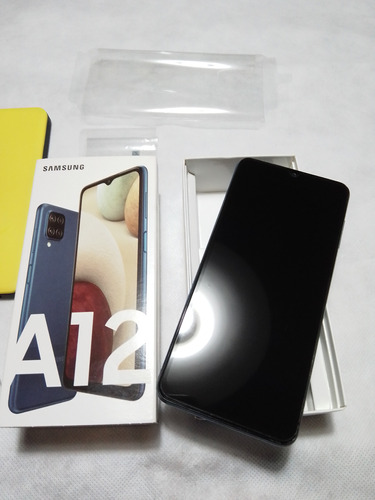 Celular Samsung Galaxy A12 64gb + 4gb Ram 4g Impecable!!!