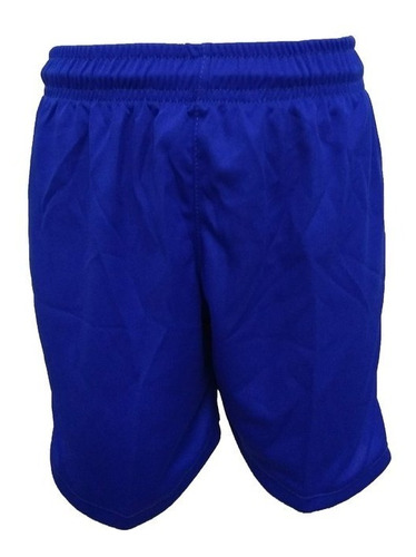 Short De Futbol Niño Shfn Azul Francia- 6 Cuo