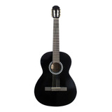 Gewa Ps510.356 Guitarra Clásica Negra Acústica Cuerdas Nylon