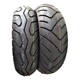 Llantas 130/90-10 Y 120/90-10 Chao Yang + 2 Valvulas + Envio