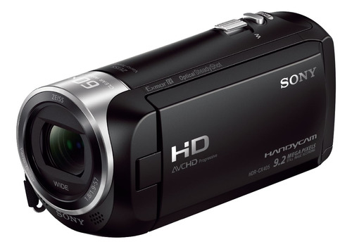 Videocámara Sony Handycam Con Sensor Exmor R-hdr-cx405 Color Negro