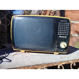 Televisor Blanco Y Negro Vintage Patrick
