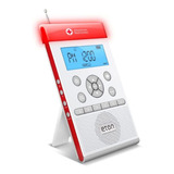 American Cruz Roja Zoneguard Radio De Clima Zoneguard Blanco