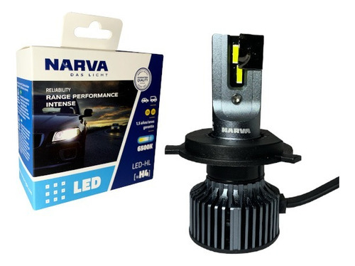 Bombillo H4 Led Narva Juego X2