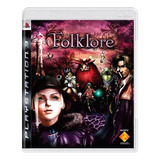 Jogo Folklore Ps3 Mídia Física Original (seminovo)