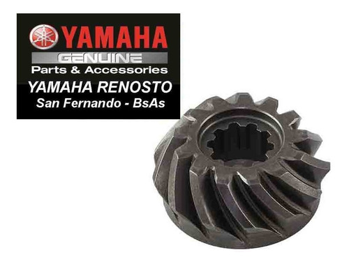 Engranaje Piñón Original Para Motores Yamaha 15hp 2 Y 4t